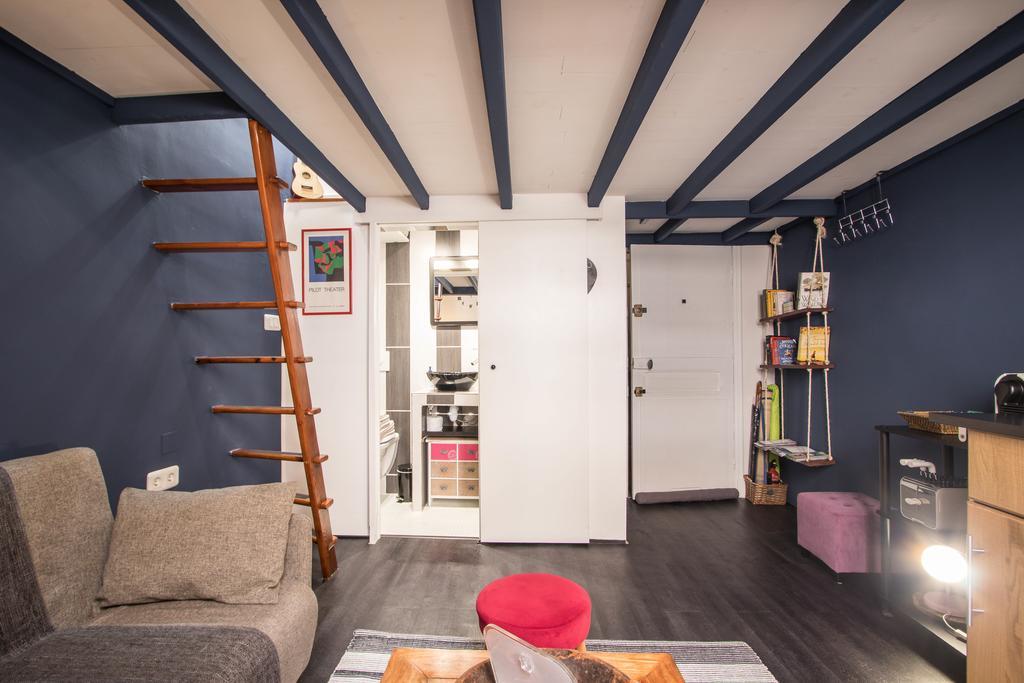 Studio Mezzanine Bleu Roquebrune-Cap-Martin Luaran gambar