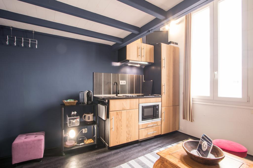 Studio Mezzanine Bleu Roquebrune-Cap-Martin Luaran gambar