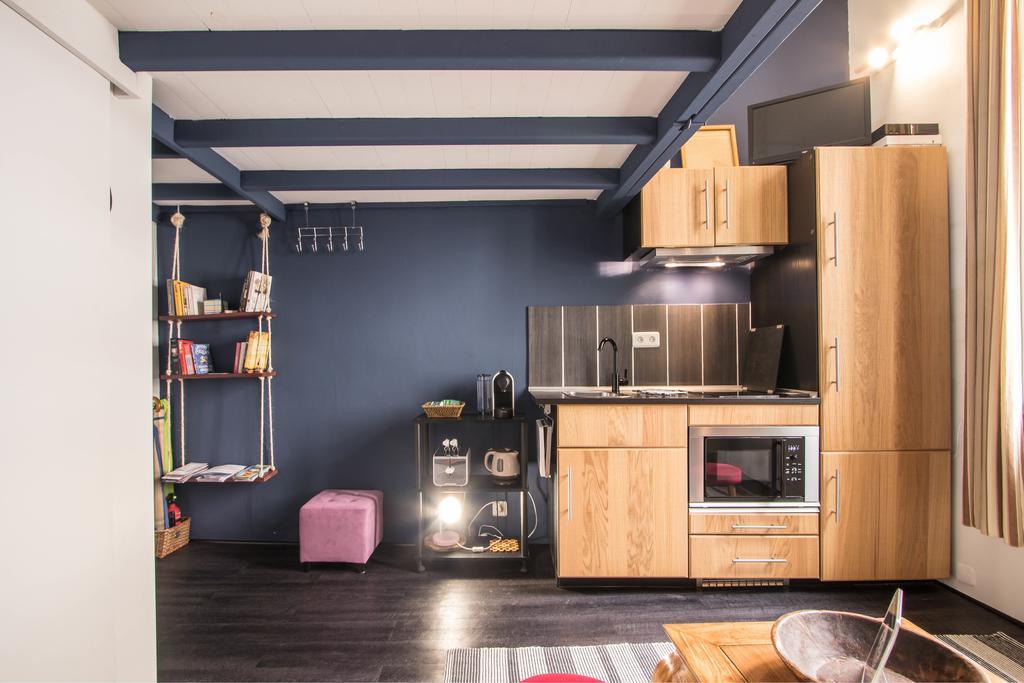 Studio Mezzanine Bleu Roquebrune-Cap-Martin Luaran gambar